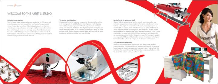 Bernina 8 Series Brochure