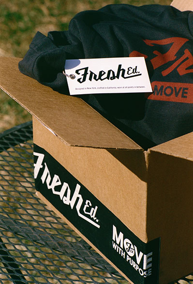Fresh Ed. Apparel
