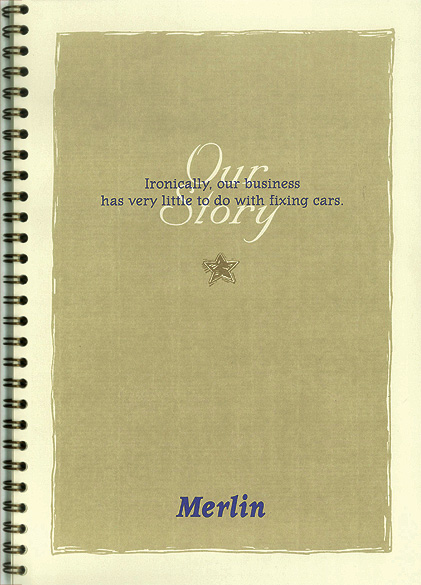 Merlin Muffler & Brake Brochure