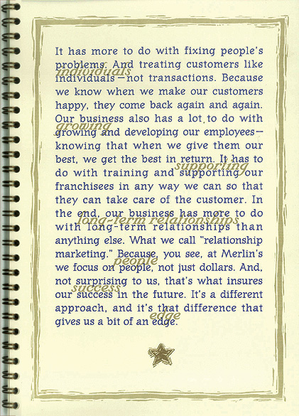 Merlin Muffler & Brake Brochure