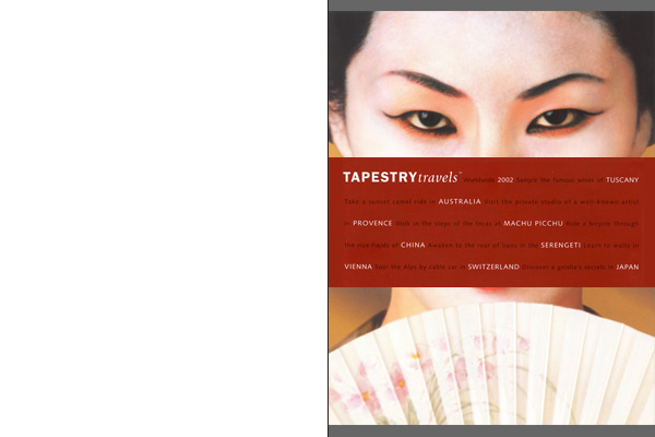Tapestry Travels Brochure