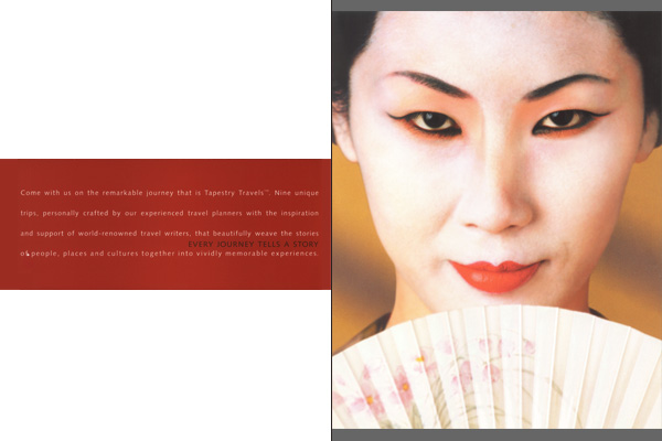 Tapestry Travels Brochure