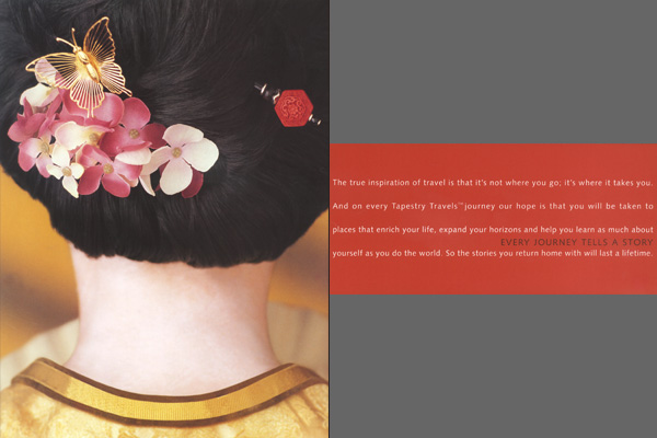 Tapestry Travels Brochure