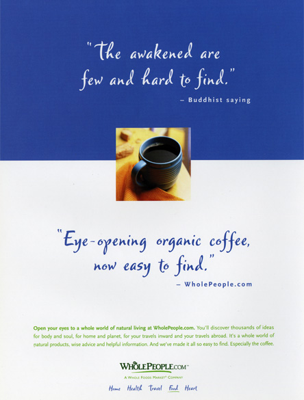 Wholepeople.com Print Ads